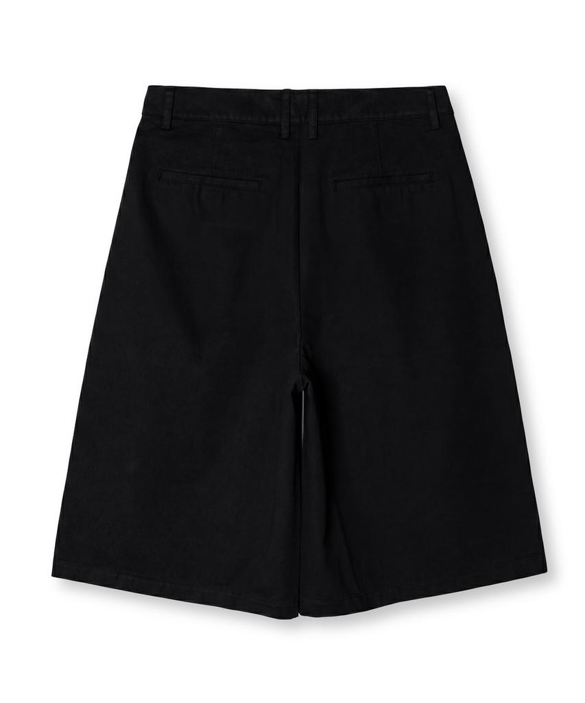 Connect Kinloch [Set] Washed Cotton Loose Fit Setup [Black]