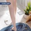 Shower Strainer Rustproof Metal Drain Cover Heavy Gauge Metal Shower Strainer Simple Installs for Hair & Debris Control