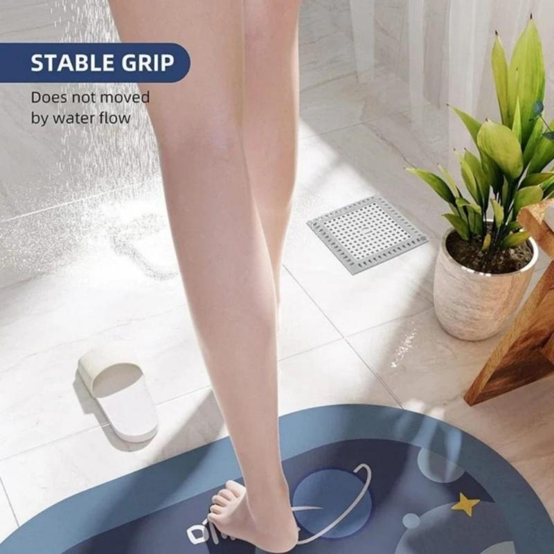 Shower Strainer Rustproof Metal Drain Cover Heavy Gauge Metal Shower Strainer Simple Installs for Hair & Debris Control