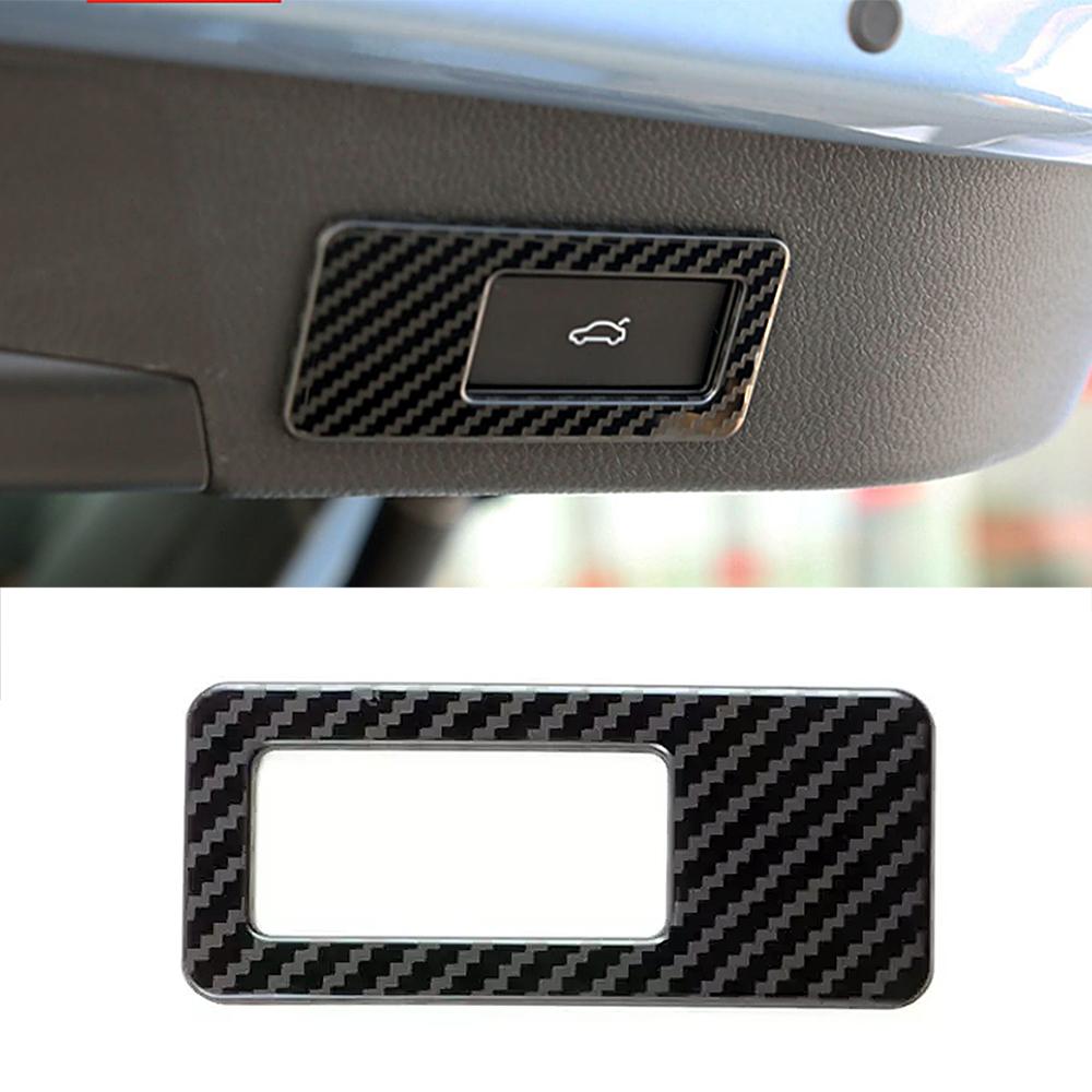 

Для Volkswagen VW ID.4 ID4 2024 2024 2024 Автомобильный задний багажник Кнопка открытия задней двери Рамка Отделка Нержавеющая сталь Предупреждающая наклейка