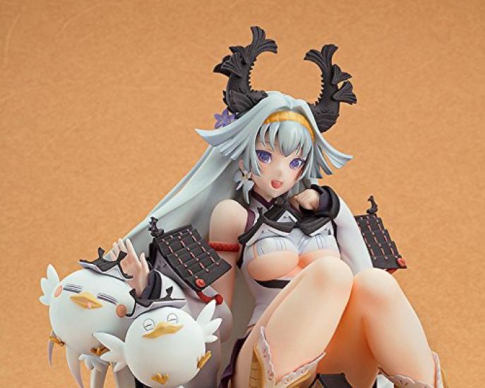 Sengoku Busho Hime MURAMASA Himeji Castle scale scale painted finished figure 1/350 (1/7 equivalent) ATBC-PVC
