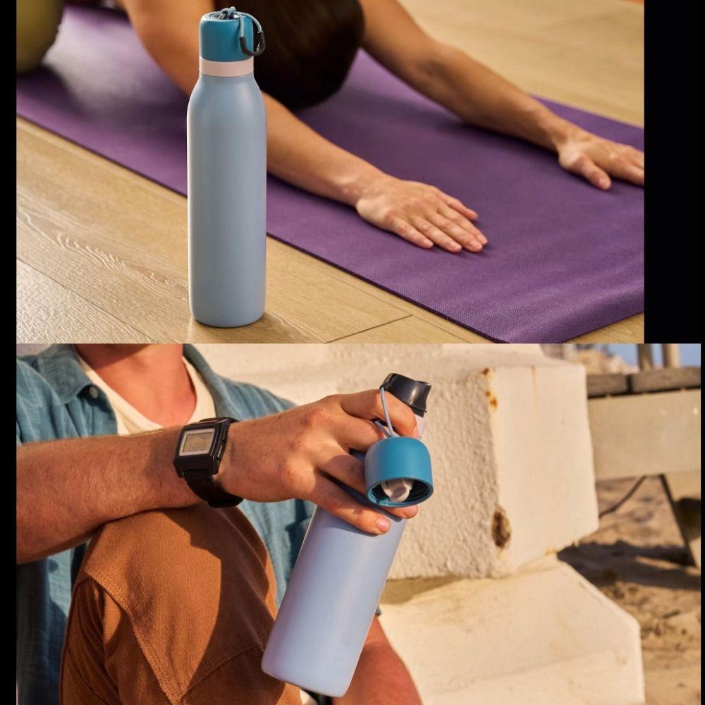 Leak-Proof Insulated Bottle Large Capacity Vacuum Flask Bottle Portable Sports Kettle  Student