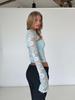 2026 Women's Sexy Lace Slimming Hollow-Out T-Shirt - Versatile Outerwear Top