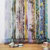24Pcs Oil Painting Retro Washi Tape Stickers Gold Foil Stickers Colorful Collage Handbook Materials Scrapbook DIY Sticker Decoration