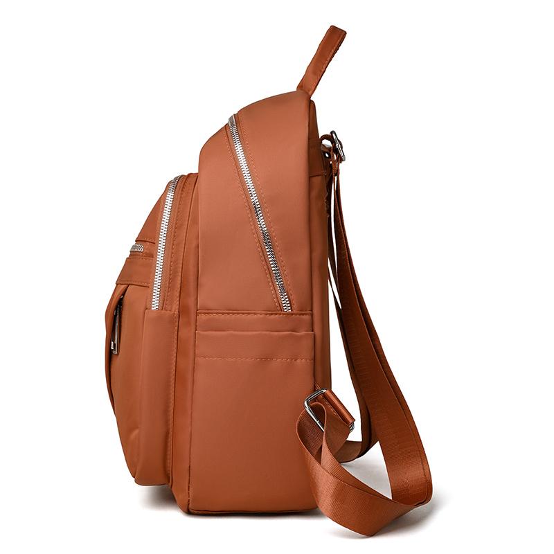 Women's Backpack Travel Large Capacity Solid Color Backpack