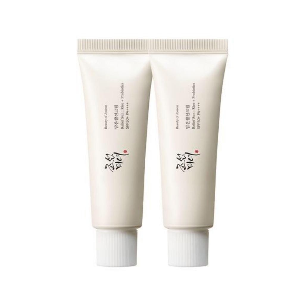 Beauty of Joseon Relief Sun: Rice + Probiotics (SPF50+ PA++++) Double Pack 50ml*2ea