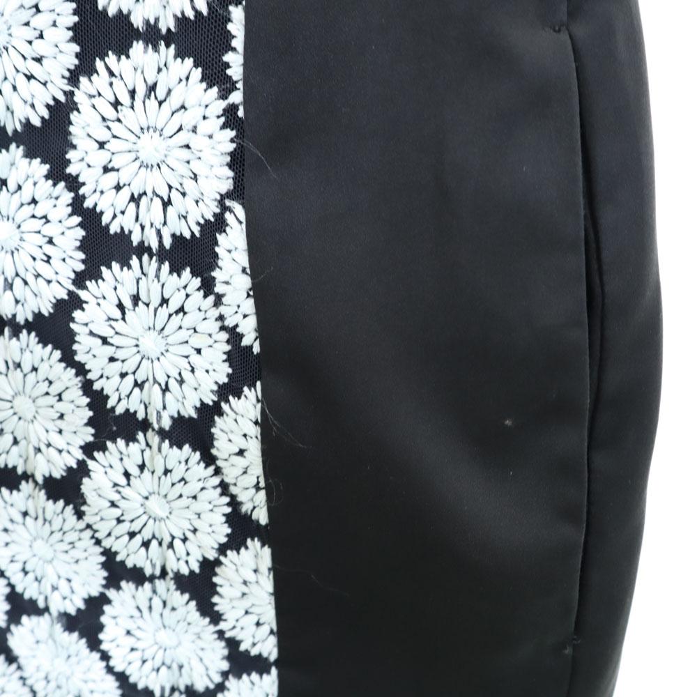 Vivienne Tam No Sleeve One Piece Black Women Used