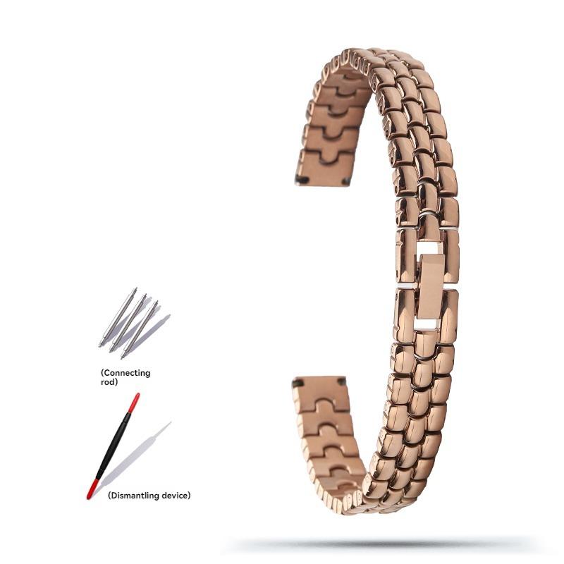 6mm 8mm 10mm 12mm 14mm 16mm Universelles Edelstahl Metall Uhrenarmband für Jede Marke Armband Hohe Qualität Damen Uhrenarmband