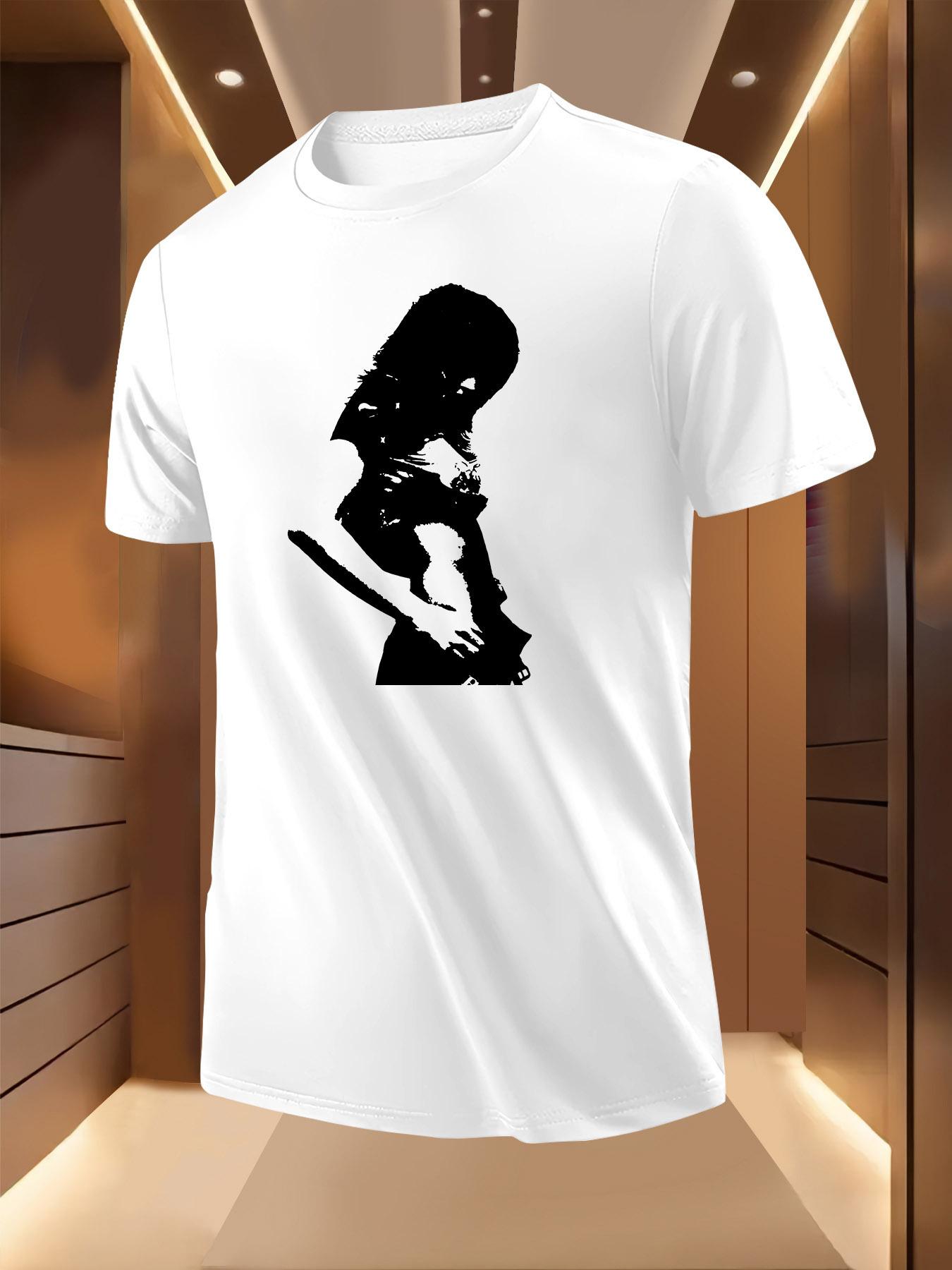 Guitar Player Silhouette Graphic Tshirt - Breathable Ligh... XXL