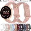 18mm 20mm Řemínek k hodinkám pro Garmin Vivoactive 6 5 3 4s, Venu 3s 2s Sq, Venu 2 Plus, Forerunner 165 55, Approach S42 S44 S50