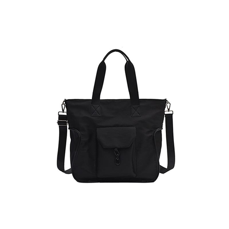 Tote Bag New Canvas Bag Large Capacity Women's Bag Portable Travel One-shoulder Crossbody Bag