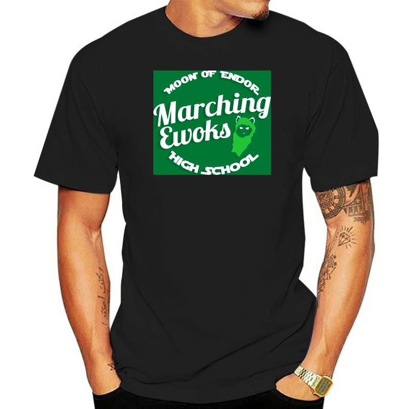 New T Shirt For Unisex Beach Top Tees Unisex Tshirt Moon Of Endor High School Marching Ewoks By Lovethosetees Tshirt Unisex T Shirt