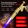 1Pcs Bbq Portable Welding Torch Gas Burner Flame Blower Gas Torch Brazing Cooking Barbecue Auto Ignition Kitchen Baking Tool