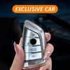 NEW Transparent Key Case Bag Shell Fob Holder For BMW 1 2 5 6 7 Series X1 X3 X4