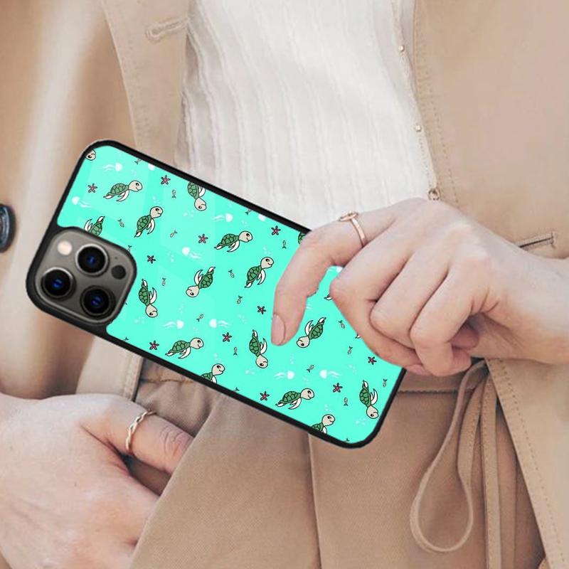 Underwater World Beach Turtle Magnetic Phone Case For APPLE iPhone 17 Air 16 14 13 12 Pro Max 15 Plus Wireless MagSafe Cover