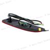 2PCS For Mazda CX-5 CX5 2022 2023 Rear Bumper Brake Light Tail Turn Signal Fog Lamp