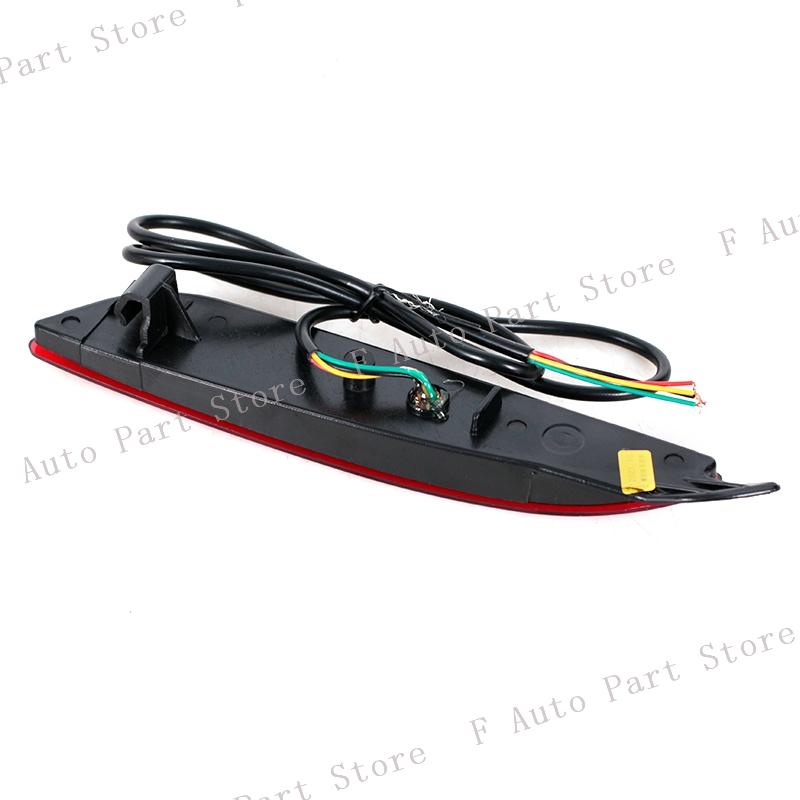 2PCS For Mazda CX-5 CX5 2022 2023 Rear Bumper Brake Light Tail Turn Signal Fog Lamp