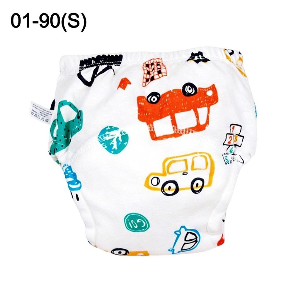 Cotton Baby Training Pants Waterproof Diaper Pants Soft Baby Diapering  for Boys Girls
