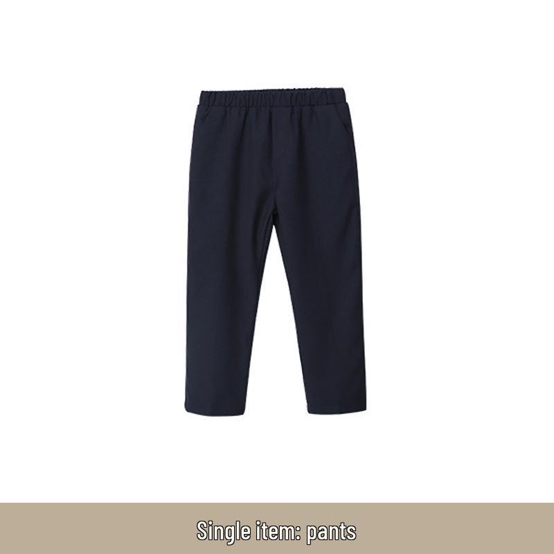 Children's British-Style School Uniform: Spring/Autumn Kindergarten & Primary Performance Formal Wear Set