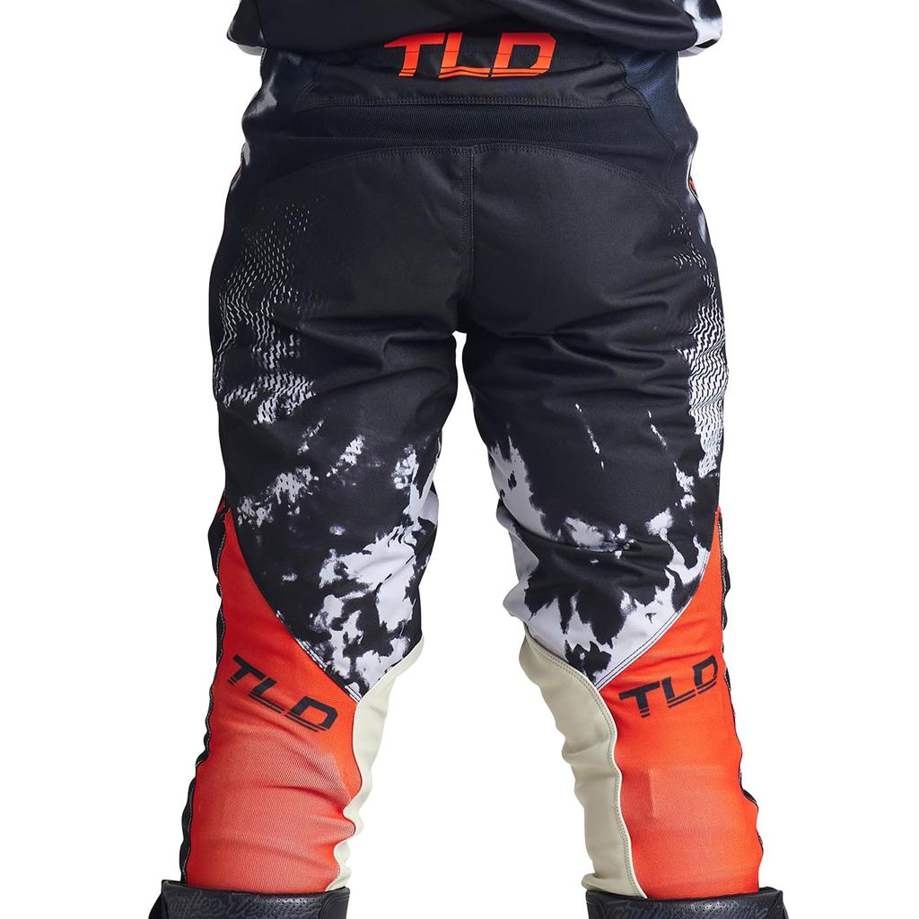 Troy Lee Designs RS Taichi GP Pants, ASTRO LIGHT GRAY/ORANGE, Size 28 (TDY214)