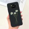 Pro Xiaomi Poco X3 Pro Pouzdro Poco X3 NFC Kryt Květina Roztomilý Kočka Malba Nárazník Skořápka Na PocoX3 X3Pro x3nfc Měkký Luxusní Silikon