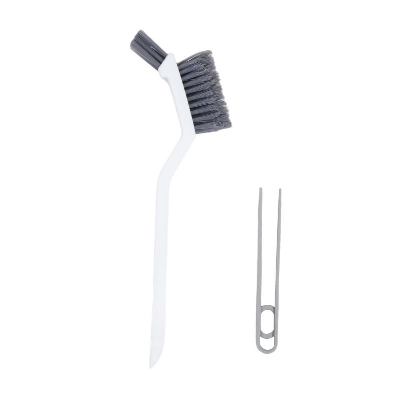 Multifunctional Hard Bristle Crevice Cleaning Brush Corner Window Gap Cleaning Brushes Tools for Kitchen Bathroom Household Use