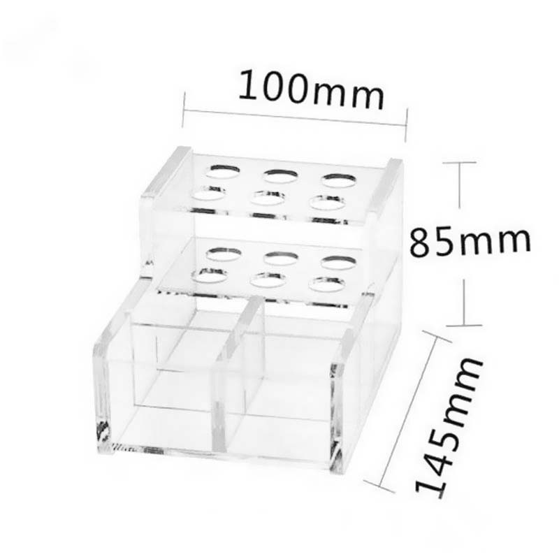 New Dental Adhesive Resin Syringe Acrylic Organizer Holder Case Dentistry Supplies