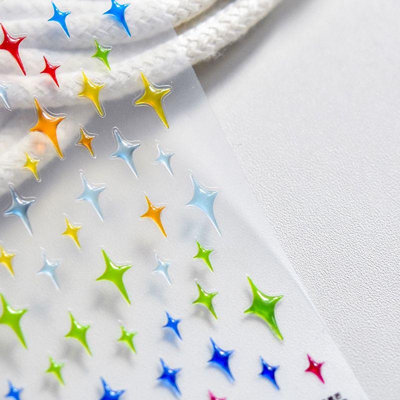 

Jelly Color Tomoni Adhesive Japanese Style Nail Beauty Sticker Astral 3012