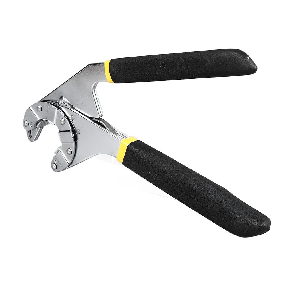 8 Inch Multifunctional Wrench Tool Steel Adjustable Open Wrench Serrated Jaw Bolt Pipe Grab Spanner