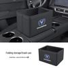 Zotye Z300/Z700/Z500/T600/T700 Auto-Organizer: Faltbarer Mülleimer & Aufbewahrungsbox
