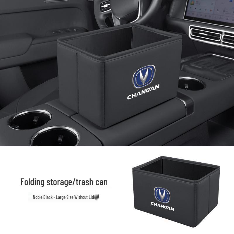 Zotye Z300/Z700/Z500/T600/T700 Auto-Organizer: Faltbarer Mülleimer & Aufbewahrungsbox