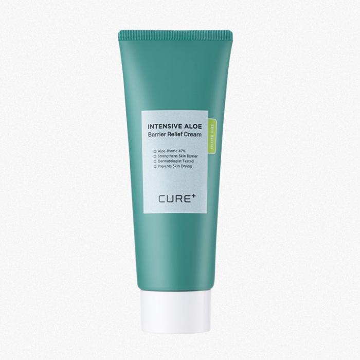 CURE Aloe Cure Intensive Aloe Barrier Relief Cream 100ml Kim Jeong Moon Aloe