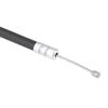 Motorcycle Throttle Cable, 110cm Straight Head Motorcycle Throttle Cable for Throttle Line Pit