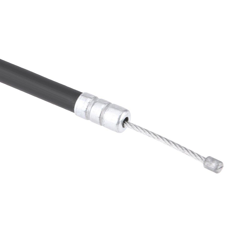 Motorcycle Throttle Cable, 110cm Straight Head Motorcycle Throttle Cable for Throttle Line Pit