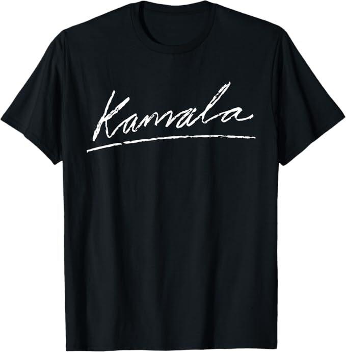 Kamala Signature T-Shirt