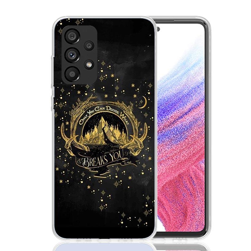 A Court of Mist Fury Sarah J Maas Phone Case For Samsung Galaxy A17 A16 A14 A15 A13 A57 A56 A54 A55 A53 A37 A36 A34 A35 A33 A26