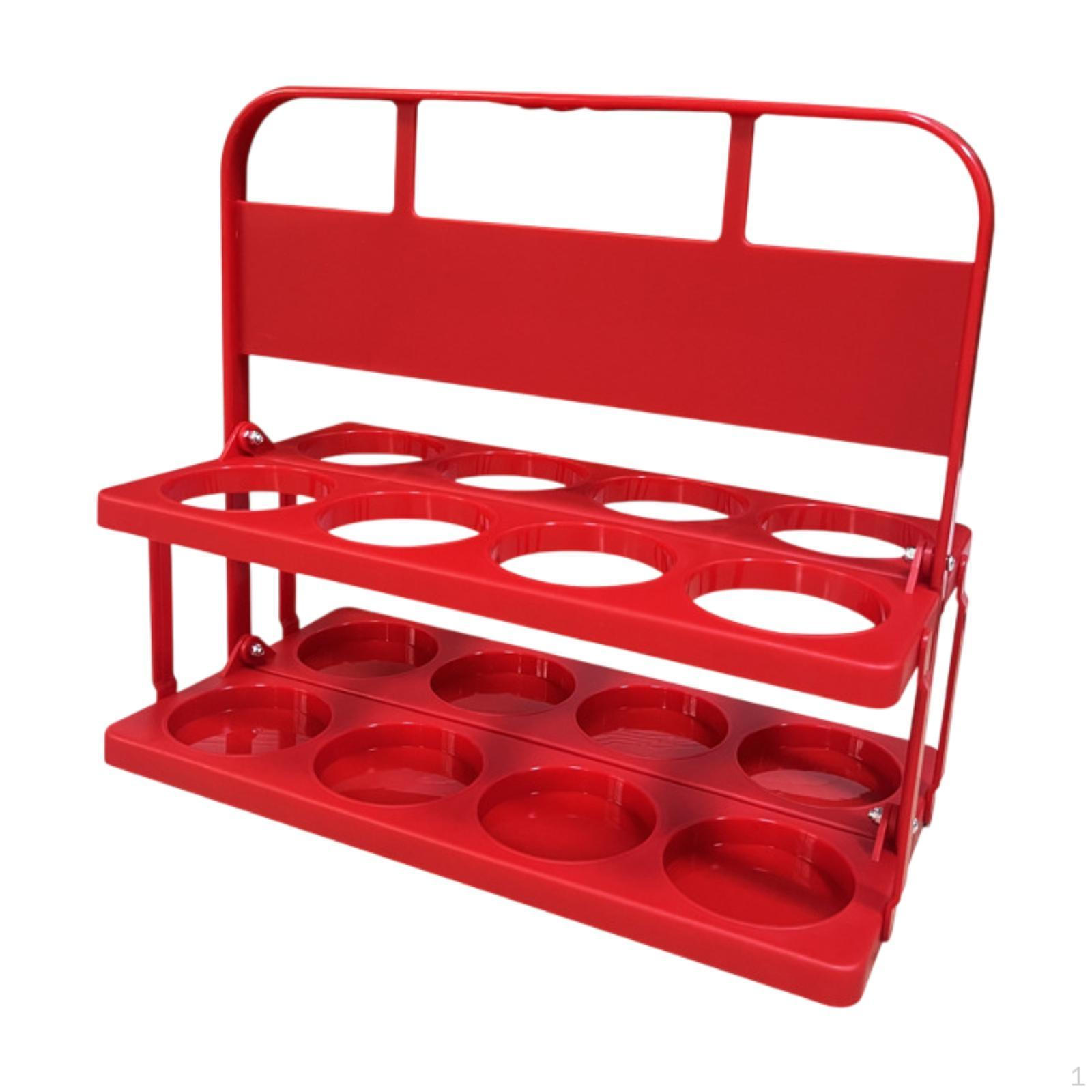 

Держатели бутылок красный