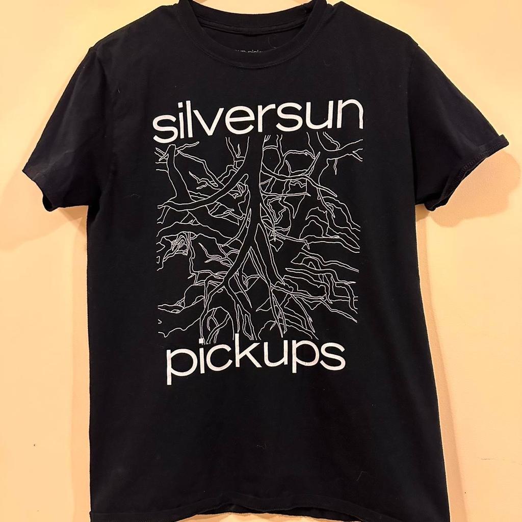 Vintage Classic Unisex Silversun Pickups Tour Shirt Unisex All Size