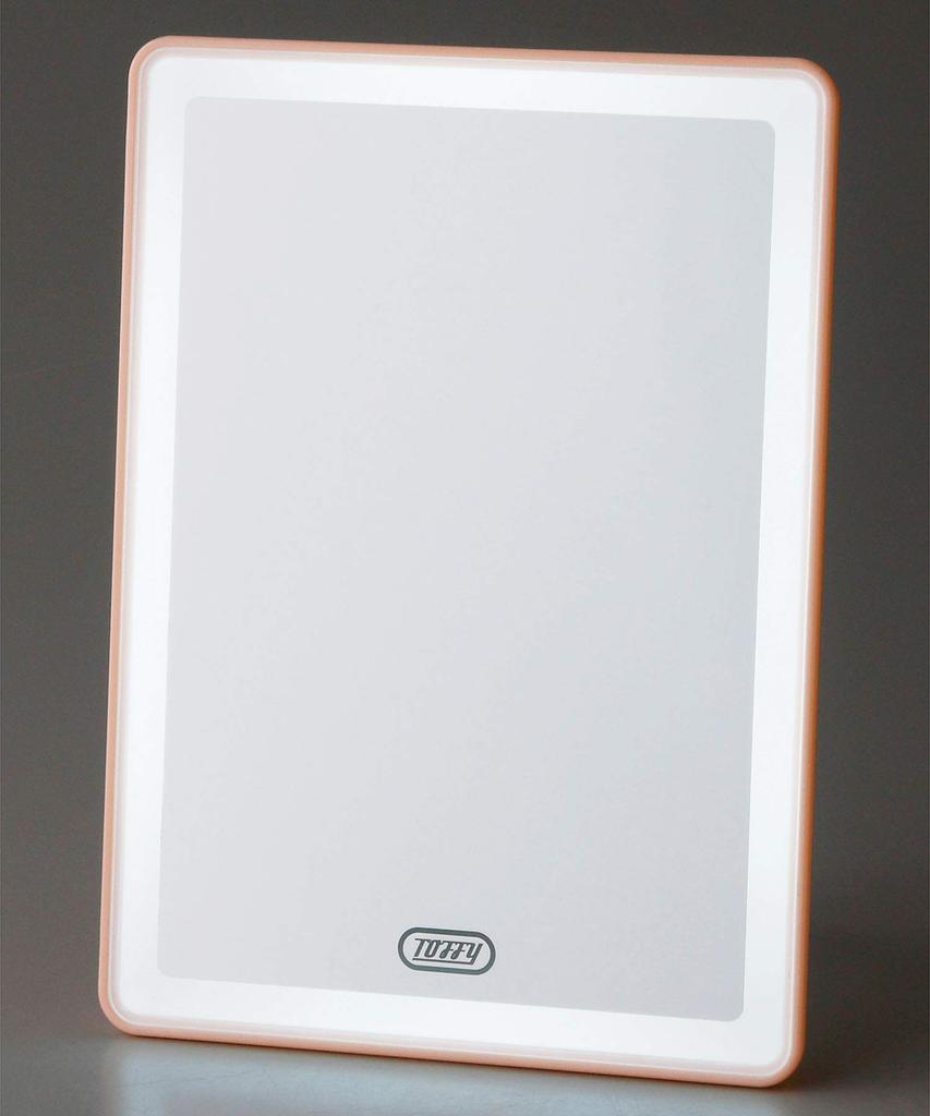 Lustro LED Toffy Beauty TB06-LM3 (Różowy)