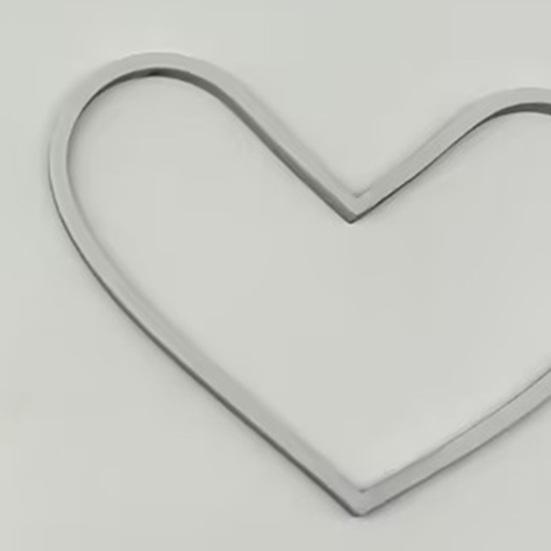 5Pcs Fish Feeding Rings Heart Shape Floating Plant Fence Aquarium Duckweed Protector Fish Tank Feeder Ring Betta Accessories