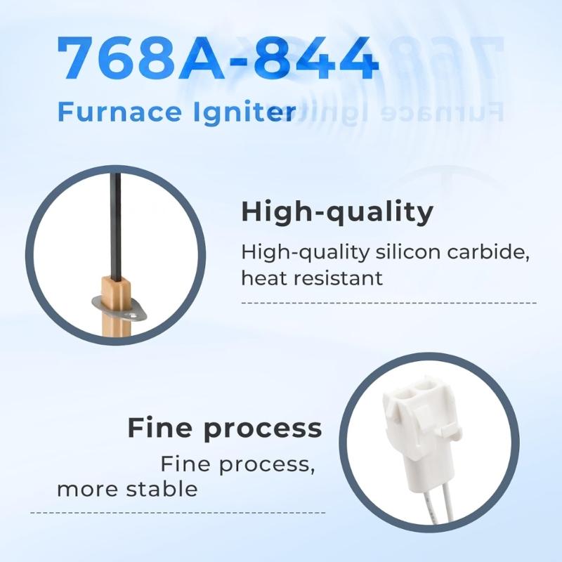 Temperature Resistant Ignitions Module Rapid Heating Pattern Easy Installation Energy Saving for Lennox Furnaces