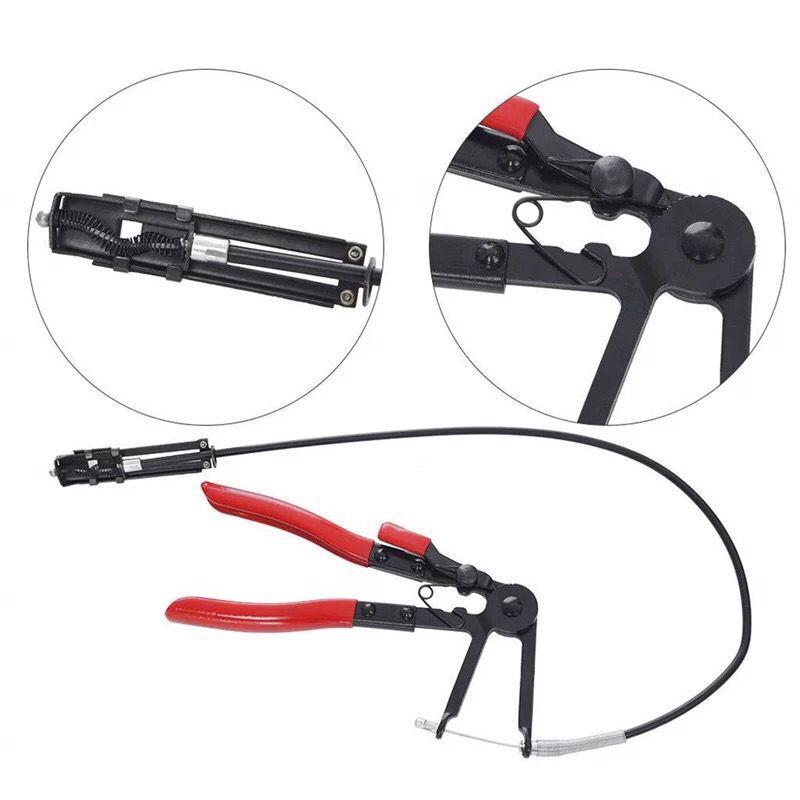 9-Piece Car Water Hose Clamp Set for Repairs