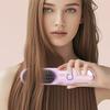 Double Purpose Hair Styler Brush USB Charging Hair Straightener 3600mAh Battery Ideal for Travel Efficient Styling