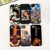 Phone Cover for Apple iPhone 17 Air 12 13 Pro Max Mini ProMax 7 + 8 Plus 7+ 8+ Soft Silicone Case Portgas D Ace One Pieces Luffy