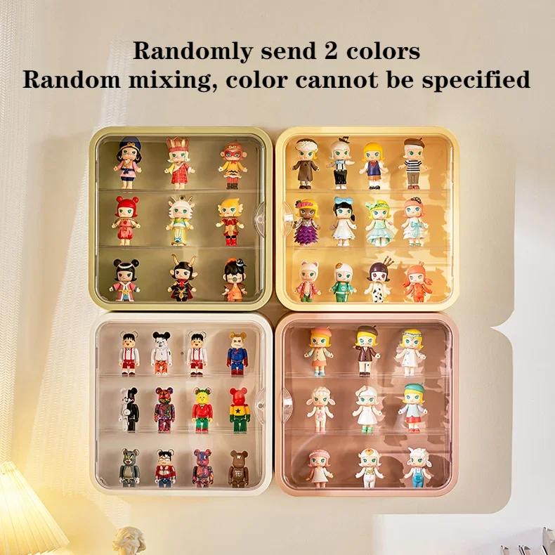 Blind Box Storage Box Wall Mounted Large Capacity Frame Dust-Proof And Moisture-Proof Acrylic Manual Storage Showcase Display