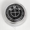 3D ABS Chrom Schwarz Emblem für BMW X5 E70 F15 Auto Logo X6 E71 F16 Heckklappe X3 F25 50. Jahrestag X4 F26 Abzeichen Heckabzeichen