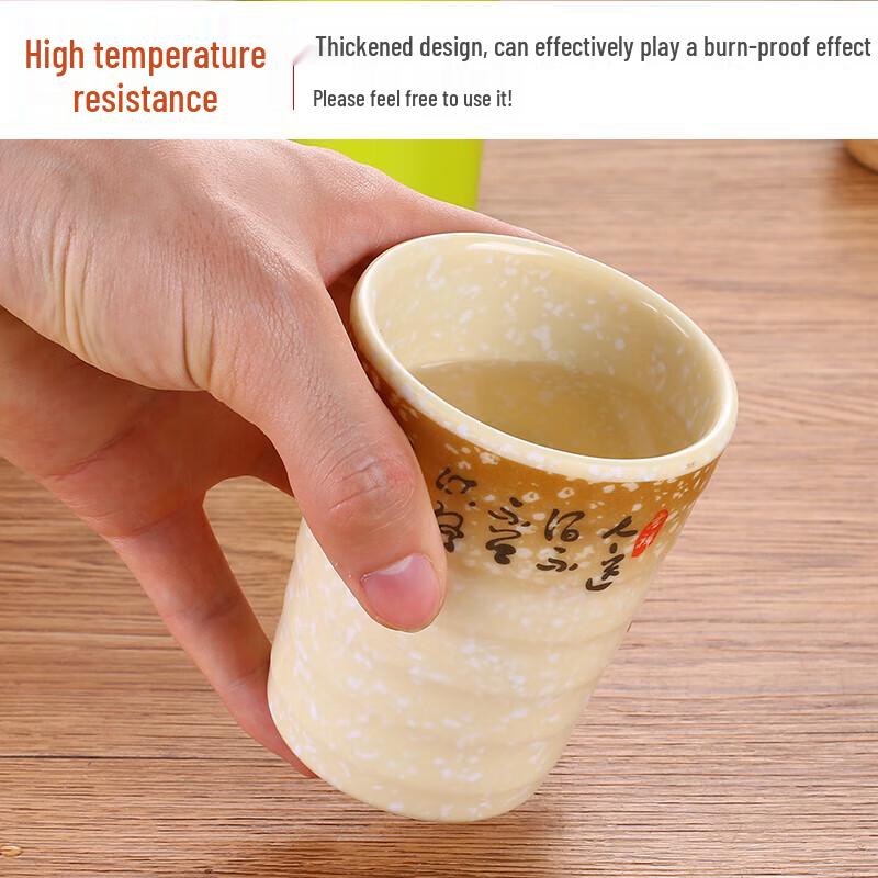 Kommerzielle Melamin Restauranttasse