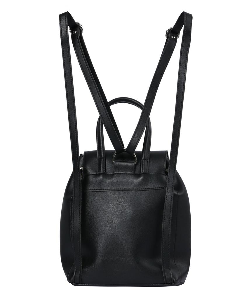 Mucent Aren Two-Pocket Leather Mini Backpack Unisex