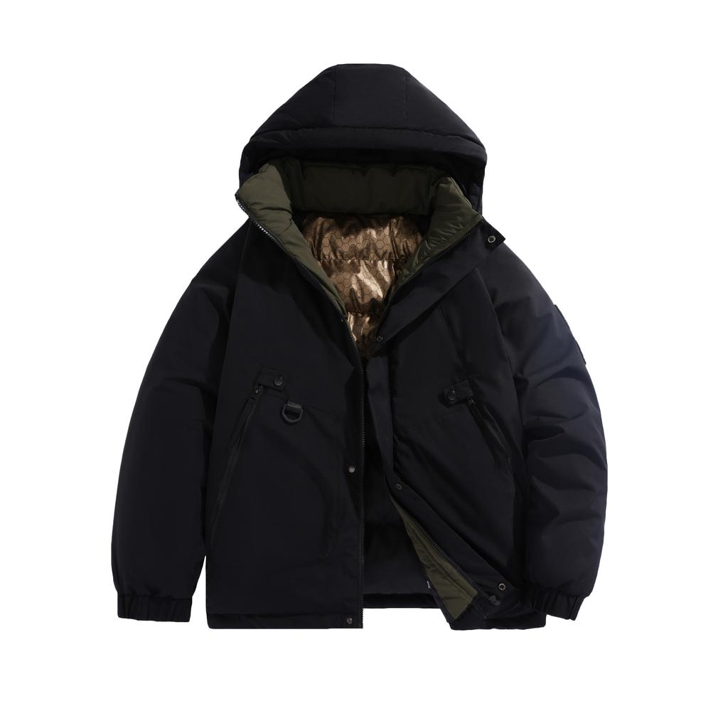 Winter Jacket Men Warm Parkas Hooded Coat Warm Coat  Casual Parka Women Fashion Streetwear