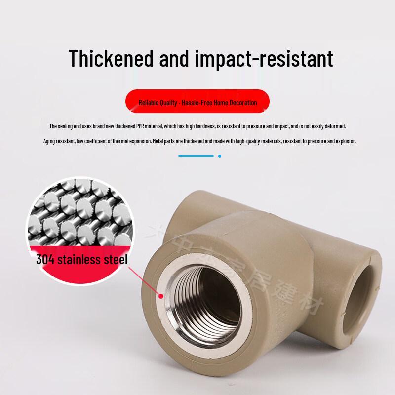 Liansu PPR Male Thread Straight Connector